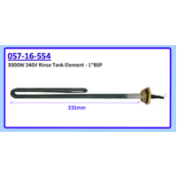 3000W 240V RINSE TANK ELEMENT - 1''BSP 057-16-554