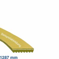 LG Strap V-Ribbed Belt 1287 PH 8 Tem Washing Machine As AEG/Electrolux 132672100 spare part
