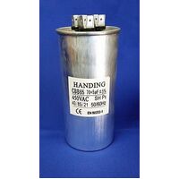 LG CBB65 70+5UF DUAL CAP   450Volt Motor Start/ Run Capacitor spare part