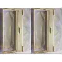 LG 2 x Hitachi Washing Machine Lint Filter Bag SF-P80CJ SF-P80DJ SF-P90CJ SF-P90DJ spare part