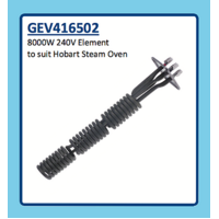 Hobart HOBART STEAM OVEN ELEMENT 8000W 240V GEV416502 spare part