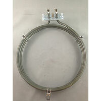Smeg BLANCO TECHNIKA SMEG ST GEORGE  FAN OVEN ELEMENT  3 LOOPS  2600WATT spare part