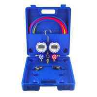 Universal AIR CONDITIONER FRIDGE  DIGITAL MANIFOLD GAUGE  VDG-2-S1 R22, R32, R290,R410A, spare part