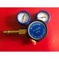 TESUCO HIGH PERFORMANCE NITROGEN REGULATOR RC1SNI10 7/16" 1/4"  1000KPa