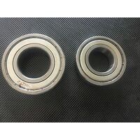 LG SAMSUNG WASHING MACHINE WF1104XAC  DRUM BEARINGS 6206Z & 6207Z spare part