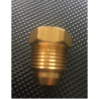 Gameco LPG CG-48 ADAPTOR UNION 3/8 MBSP FL x 1/4 FBSP spare part