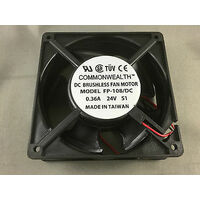 LG NONOISE F1238E24B FH 24VOLT DC  COMPUTER  INVERTER COOLING FAN 120X120 X38mm spare part