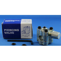 Supco 2 X SUPCO BULLET PIERCING VALVE 1/2" 5/8"  COPPER PIPE TUPING BPV-21 spare part