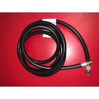 GENUINE LPG BBQ HEATER COOKER GAS 8mm 3M HOSE 3/8 M BSP x  3/8 SAE F FL 8HGB3000