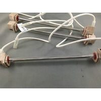 GE REFRIGERATOR DEFROST HEATER PART  TRIPLE GLASS HEATERS 600 WATT WR51X10021