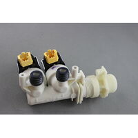 LG ARISTON WASHING MACHINE AVXL105 AUS COOO97712 WATER INLET VALVE DOUBLE A097712 spare part