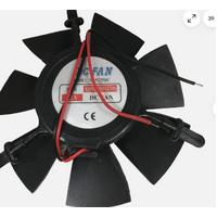 Fisher & Paykel Fisher & Paykel Fridge Freezer Fan Motor E522BRXFDU  E522B  RF610ADUM  E442B, S spare part
