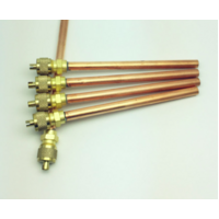 LG GENINUE FRIDGE FREEZER  1/4"  SCHRADER VALVE ACCESS VALVE  0.6mm R134A R404A R22 spare part