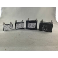 LG AIR CONDITIONER FAN  PUMP MOTOR  1 to 8 uF 450Volt Motor Start/Run Capacitor spare part