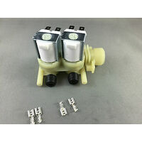 LG GENUNIE ARISTON WASHING MACHINE AVXL105 AUS  REPLACEMENT  WATER INLET VALVE spare part