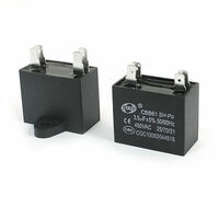 LG AIR CONDITIONER FAN  MOTOR CAPACITOR  6uF 450Volt CBB61 spare part
