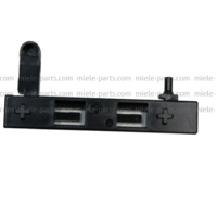 Miele GENUINE MIELE MICROWAVE OVEN DOOR LATCH 05899060 M 635 EG M611-1S M611S M613-1G spare part