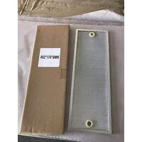 Robinhood OMEGA  RANGEHOOD FILTER 490x170mm  ALUMINIUM  OA412FR OA41260FRWSS OR603TWA spare part