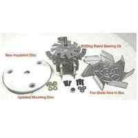Whirlpool Genuine  NEW Whirlpool Oven Fan Forced Motor 6AKZ144/IX 6AKZ177/IX 6AKZ189/IX spare part