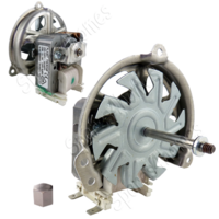 Electrolux Kleenmaid  Oven Fan Motor to50w, to50b, to50x, to54w, to54x, to60w, to60 74x1146 spare part