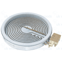 Electrolux ELECTROLUX WESTINGHOUSE CERAMIC HOTPLATE ELEMENT P/N 374063522 165mm 1200W spare part