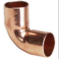Igloo BBQ CARAVAN LPG  AIR CONDITIONER 3/4" 19mm Copper Elbow/Bend BAG OF 20 spare part