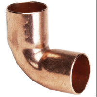 BBQ CARAVAN LPG  AIR CONDITIONER 3/4" 19mm Copper Elbow/Bend