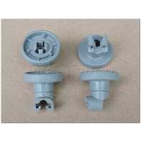Smeg 4 x Genuine Smeg Dishwasher Lower Basket Wheel DWAFI6214 DWAFI6314 DWAFI6315T spare part