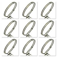 Electrolux 10 x Westinghouse Boss 883 Oven Fan Element POR883S POR883W WVE615SCC WVE616SC spare part
