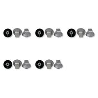 Chef 5 x Chef 605 Gas Cooktop Silver Control Knob GHS605S 943253562 GHS607S GHS915S* spare part