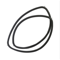 Electrolux GENUINE Miele Oven Door Seal 06141380 Dimensions: 480 x370 x 14 (W x H x D mm) spare part