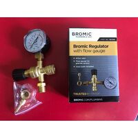 BROMIC  NITROGEN ARGO CO2 GAS CYLINDER REGULATOR