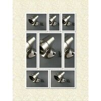 5 X Bromic 1/2" Gas Bayonet Female Fitting BBQ Heater Wall BBQ CARAVAN RV CAMPER
