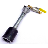 Genuine Knife Making Blacksmiths Forge Small Propane Burner for Gas Furnace