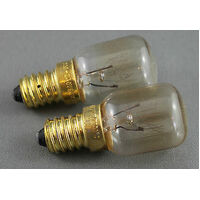 Electrolux 2 Westinghouse Boss 657 Oven Lamp Light Bulb Globe PGN657W PGN657W*32 PGN657W*40 spare part