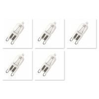 Electrolux 5 x 25W Westinghouse 900mm Oven Halogen Lamp Light Bulb Globe WFE912SB 940001853 spare part