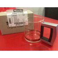 MIELE COFFEE MACHINE GLASS JUG - SPARE PART 06154421 CVA3660 CVA4060 CVA2660