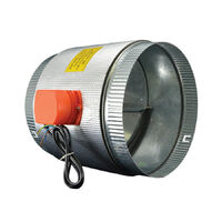 Universal HVAC  AIR CONDITIONING 300mm MOTORISED ZONE DAMPER  VENTILATION spare part
