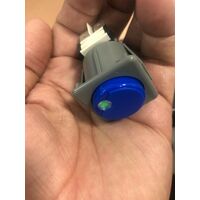 Washtech GENUINE DISHWASHER WASHTECH POWER SWITCH BLUE GM, GLV, UE, UD 60030214 spare part