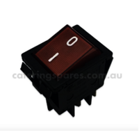 Polar COMMERCIAL DISHWASHER RED BIPOLAR SWITCH 16A 3319016 spare part