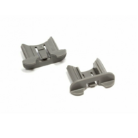 Euromaid Beko Euromaid IAG  DISHWASHER BASKET RAIL FRONT END CAP X 2 FITS spare part