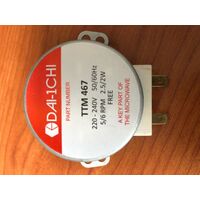 LG PANASONIC MICROWAVE OVEN TURNTABLE  MOTOR A63267F40QP  DIMENSION GENUIS   CD987W spare part