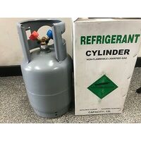2X IGLOO REFRIGERANT RECOVERY CYLINDER 12KG POWDER COATED