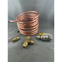 Universal CARAVAN RV  LPG RUN FRIDGE GAS CONNECTION KIT spare part