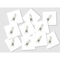 Electrolux 10 x 25W Chef Classic Oven Halogen Lamp Light Bulb Globe EOC627S EOC627W spare part