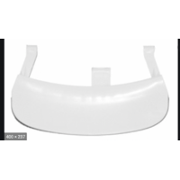 Universal VESTEL LINSAR  Door Pull Handle for VESTFROST Washing Machine - White 42023887 spare part