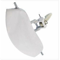 Genuine TEKA TKE1200T Vestel Washing Machine DOOR HANDLE KIT White 42038993
