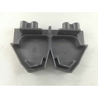 Chef 43383K End Cap Kit -L&R Brown Large -Short Sc Electrolux Oven OFF WHITE OR BLACK spare part