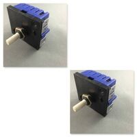 3x Genuine Westinghouse Kimberley 501 Cooktop Hotplate Control Switch PAJ501R*00