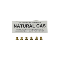 Technika Technika Oven Cooktop Natural Gas Conversion Jets x 6 spare part